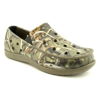 Crocs Mens Duet Santa Cruz Realtree Synthetic Casual Shoes