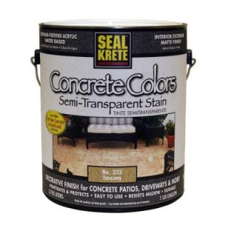 Seal Krete 1 gal. Concrete Colors   Tuscany DISCONTINUED 333001