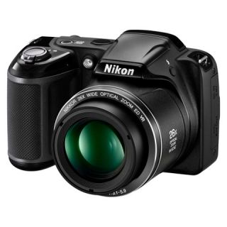 Nikon Coolpix L330 20.2MP Digital Camera with 26X Optical Zoom   Black