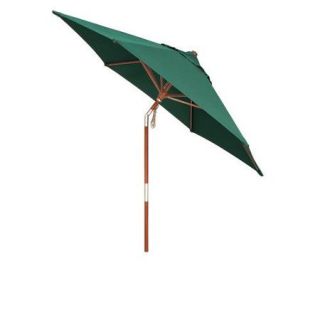 Wanda 9' IslanderWood Market Umbrella