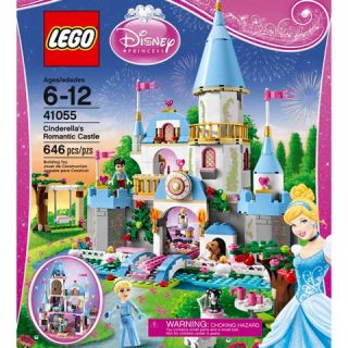 LEGO® Disney Princess Cinderellas Romantic Castle 41055