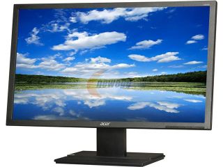 Refurbished: Acer V246HLbd (UM.FV6AA.003) Black 24" 5ms Widescreen LED Backlight LCD Monitor 250 cd/m2 ACM 100,000,000:1 (1000:1)