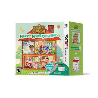Animal Crossing: Happy Home Designer Bundle for Nintendo 3DS    Nintendo