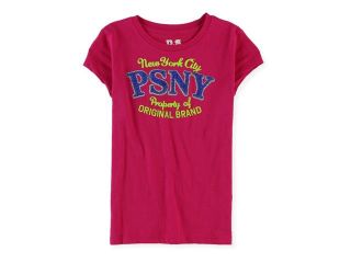 Aeropostale Girls PSNY Graphic T Shirt 001 S