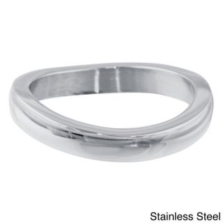 2mm Stackable Ring in Stainless Steel   15828423  