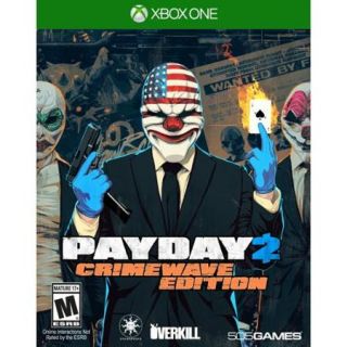 505 Games Payday 2 Crimewave Edition   First Person Shooter   Xbox One (71501851)