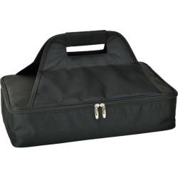 Picnic at Ascot Insulated Casserole Carrier Black   Shopping