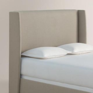 Textured Woven Bryn Upholstered Bed