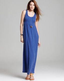 Soft Joie Dress   Brock Smocked Maxi