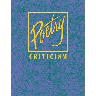 Poetry Criticism ( POETRY CRITICISM) (Hardcover)