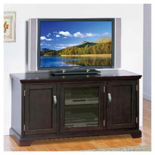Flat Panel Tv Stand Leick Furniture Chocolate