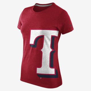 Nike Tri Blend 1.3 (MLB Rangers) Womens T Shirt