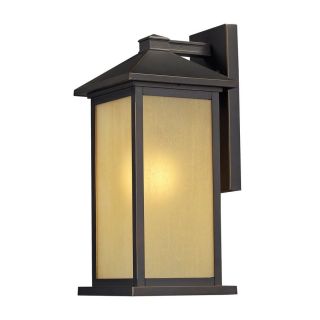 Z Lite Vienna 22 in H Oil Rubbed Bronze Outdoor Wall Light