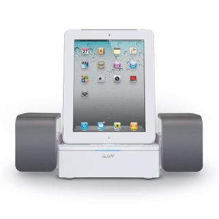 iLuv Hi fidelity Speaker Dock for iPad, iPhone, and iPod  