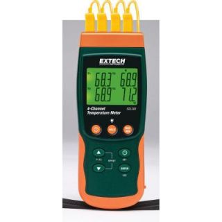 Extech Instruments 4 Channel Thermometer SD Logger SDL200