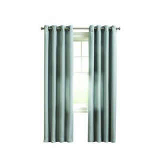 Home Decorators Collection Seagrass Briarhill Room Darking Curtain   50 in. W x 95 in. L BRI5095SGR