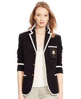 Polo Ralph Lauren Cricket Fleece Jacket   Jackets & Blazers   Women