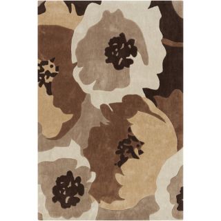 Surya Hand Tufted Didcot Floral Polyester Rug (5 x 76)
