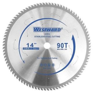 Westward 24EM34 Circular Saw Blade
