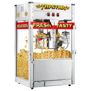 Great Northern TopStar Commercial Quality Bar Style Popcorn Popper