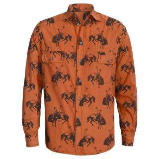 Barn Fly Trading Print Shirt (For Men) 4462W 68