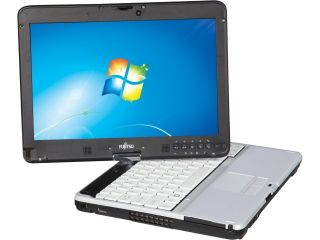 Refurbished: Fujitsu T730 Tablet PC Intel Core i5 4 GB Memory 128 GB SSD 12.1" Touchscreen Windows 7 Professional