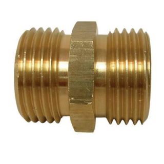Sioux Chief 3/4 in. Lead Free Brass MGH x MGH Adapter 937 713030101