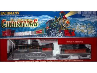 Bachmann G Scale Train (1:22.5) Set Night Before Christmas 90037