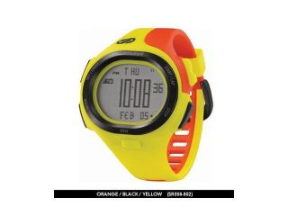 Soleus P.R. Running Watch   SR008 (orange/black/yellow)