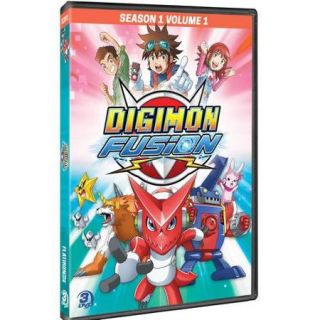 Digimon Fusion: Season 1, Vol. 1