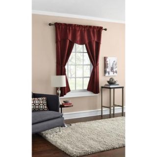 Better Homes and Gardens Damask Scroll Window Panel Set