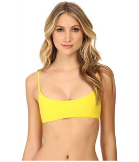 Marc by Marc Jacobs Sam Back Balconette Top Disco Yellow