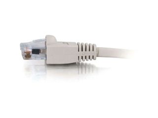C2G 22813 10 ft. Cat 6 Grey 550 MHz Stranded Snagless Patch Cable