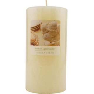 Relaxing Aromatherapy 2.75x5 inch Pillar Aromatherapy Candle