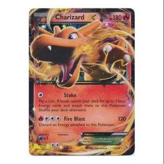 Pokemon X & Y Flashfire Single Card Rare Holo ex Charizard EX #11
