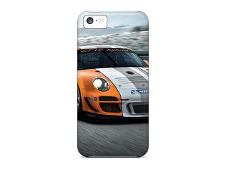 Fashion Tpu Case For Iphone 5c  Porsche 911 Gt3 R Hybrid 3 Defender Case Cover