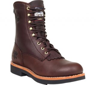 Mens Georgia Boot G8193 Lacer Work 8 Boot