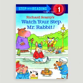 Richard Scarrys Watch Your Step, Mr. Rabbit!