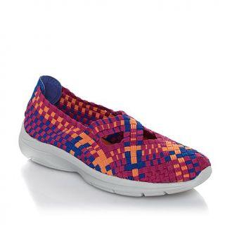 easy spirit e360 Quest Woven Slip On Sneaker   Multicolor   7727144