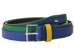 DSQUARED2 Full Color Belt Green/Fuchsia
