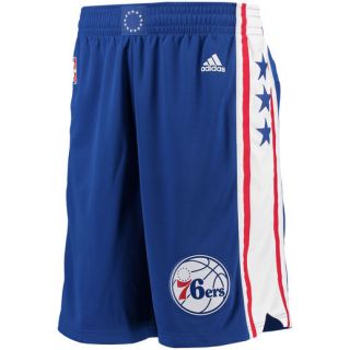 adidas Philadelphia 76ers Royal Swingman Shorts