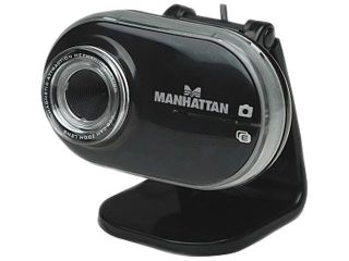 Manhattan 460521 Manhattan hd webcam 760 pro xl with built in microphone