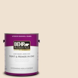 BEHR Premium Plus 1 gal. #S280 1 Buckwheat Flour Eggshell Enamel Interior Paint 205001