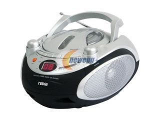 NAXA NPB245 Portable CD Player & AM/FM Radio