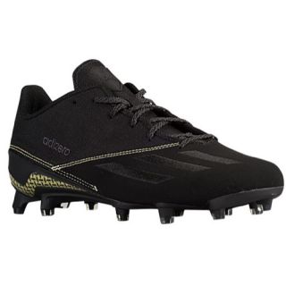 adidas adizero 5 Star 5.0 x Kevlar   Mens   Football   Shoes   Black/Black/Grey