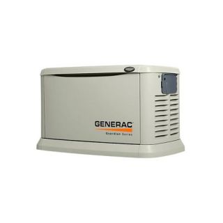 Generac 6730 Guardian Series 20kw Generator with Bisque Steel Enclosure (CARB): Generators
