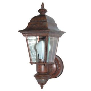 Heath Zenith 150 Degree Artisian Motion Sensing Decorative Lantern   Bronze  Discontinued SL 4155 BR