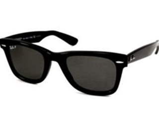 Ray Ban Wayfarer Polarized Sunglasses RB 2140 901/58 50mm