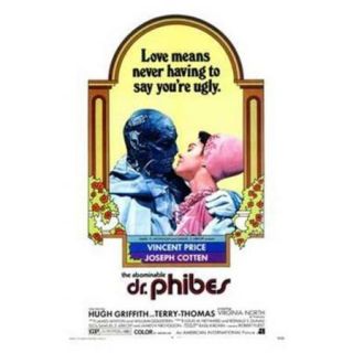 The Abominable Dr Phibes Movie Poster (11 x 17)