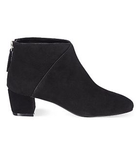NINE WEST   Anura suede ankle boots